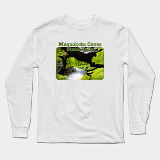 Maquoketa Caves State Park, Iowa Long Sleeve T-Shirt